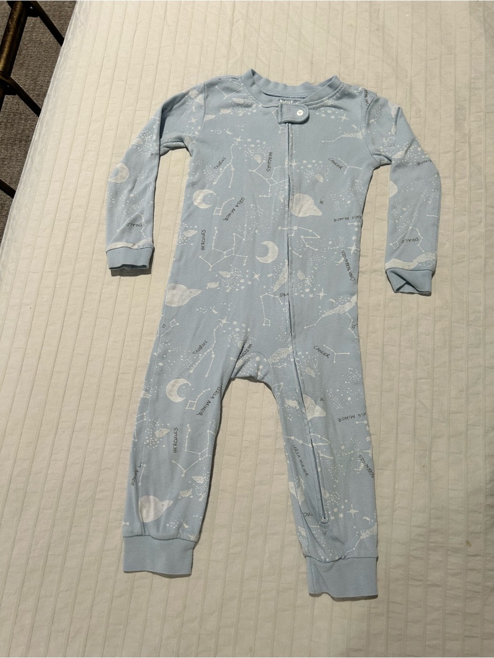 Burt’s Bees Baby Footless Pajamas Set - Picture 4 of 7